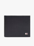 Blue Hilfiger Flag Bifold Leather Credit Card Wallet  Men