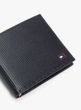 Blue Hilfiger Flag Bifold Leather Credit Card Wallet  Men