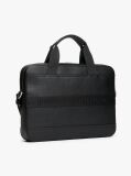 Black Central Computer Bag  Men