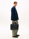 Black Central Computer Bag  Men