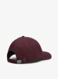 Red Logo Embroidery Twill Six-Panel Baseball Cap  Men