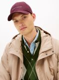 Red Logo Embroidery Twill Six-Panel Baseball Cap  Men