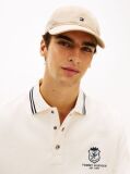 Beige Hilfiger Flag Embroidery Baseball Cap  Men