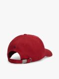 Red Hilfiger Flag Embroidery Baseball Cap  Men