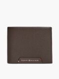 Brown Corporate Leather Credit Card Bifold Wallet  Men