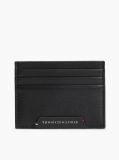 Black Corporate Leather Credit Card Holder  Men