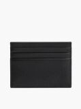 Black Corporate Leather Credit Card Holder  Men