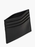 Black Corporate Leather Credit Card Holder  Men
