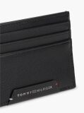 Black Corporate Leather Credit Card Holder  Men