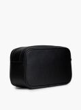 Black Modern Textured Flag Washbag  Men