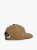 Brown Wool Blend Six-Panel Cap  Men