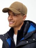Brown Wool Blend Six-Panel Cap  Men