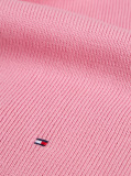 Pink Kids’ Rib-Knit Scarf  Kids Unisex