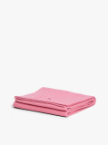 Pink Kids’ Rib-Knit Scarf  Kids Unisex