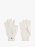 White Kids' Essential Gloves  Kids Unisex