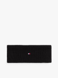 Black Essential Kids' Twist Flag Headband  Kids Unisex