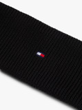 Black Essential Kids' Twist Flag Headband  Kids Unisex