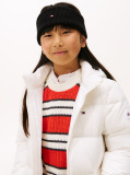 Black Essential Kids' Twist Flag Headband  Kids Unisex