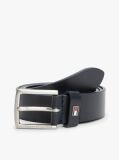 Blue Kids' Essential Enamel Flag Leather Belt  Kids Unisex