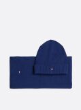 Blue Kids' Essential Beanie and Scarf Gift Set  Kids Unisex