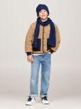 Blue Kids' Essential Beanie and Scarf Gift Set  Kids Unisex