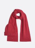 Pink Kids' Essential Beanie and Scarf Gift Set  Kids Unisex