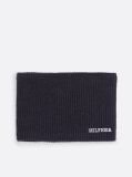 Blue Kids' Hilfiger Monotype Beanie and Snood Set  Kids Unisex