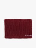 Red Kids' Hilfiger Monotype Beanie and Snood Set  Kids Unisex