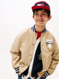 Multi Tommy Script Flag Cap  Kids Unisex