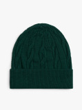 Green TH Crest Knit Beanie  Kids Unisex