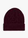 Red TH Crest Knit Beanie  Kids Unisex