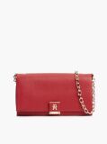 Red TH Monogram Crossbody Bag  Women