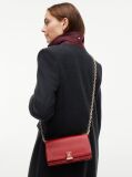 Red TH Monogram Crossbody Bag  Women