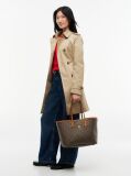 Multi TH Monoplay Tote Bag With Leather  Women