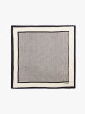 Multi Pure Silk Square Scarf  Women