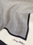 Multi Pure Silk Square Scarf  Women