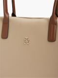 Μπεζ TH Monogram Τσάντα Tote  Γυναίκες