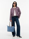 Μπλε TH Monogram Τσάντα Tote  Γυναίκες