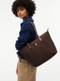Καφέ TH Monogram Τσάντα Tote  Γυναίκες
