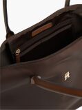 Καφέ TH Monogram Τσάντα Tote  Γυναίκες
