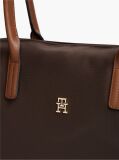 Καφέ TH Monogram Τσάντα Tote  Γυναίκες