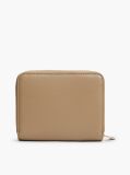 Μπεζ TH Monogram Πορτοφόλι Με Κλείσιμο Flap Και Φερμουάρ  Γυναίκες