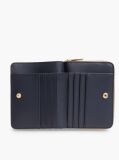 Μπεζ TH Monogram Πορτοφόλι Με Κλείσιμο Flap Και Φερμουάρ  Γυναίκες