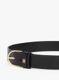 Black Essential Effortless Belt  Women
