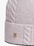Purple Chic Fluffy Beanie With Wool  Women