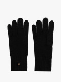 Μαύρο Chic TH Monogram Γάντια  Γυναίκες