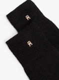 Μαύρο Chic TH Monogram Γάντια  Γυναίκες