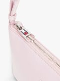 Pink Shiny Logo Plaque Shoulder Bag  Women