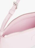 Pink Shiny Logo Plaque Shoulder Bag  Women