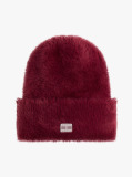 Red Heritage Fluffy Beanie  Women